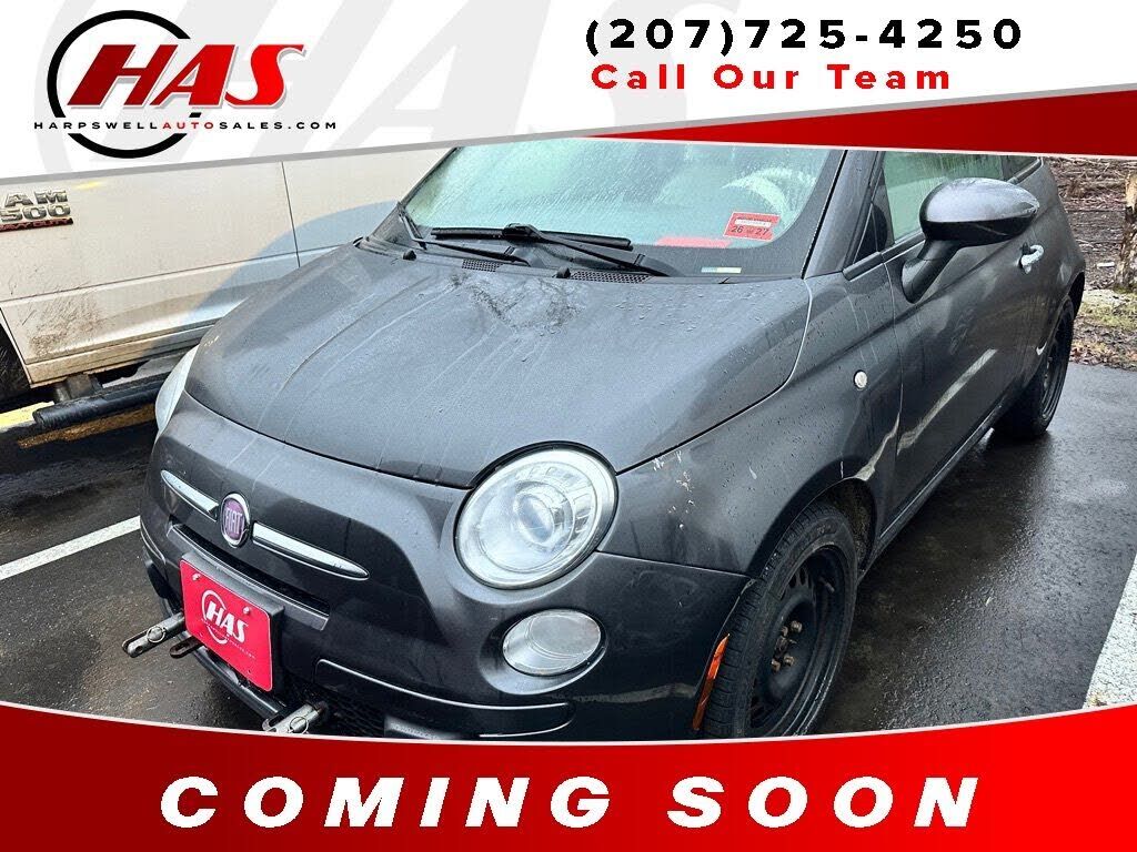 2015 FIAT 500