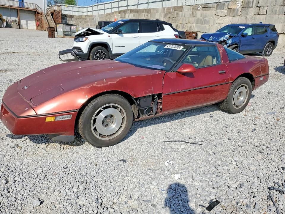 1987 CHEVROLET Corvette
