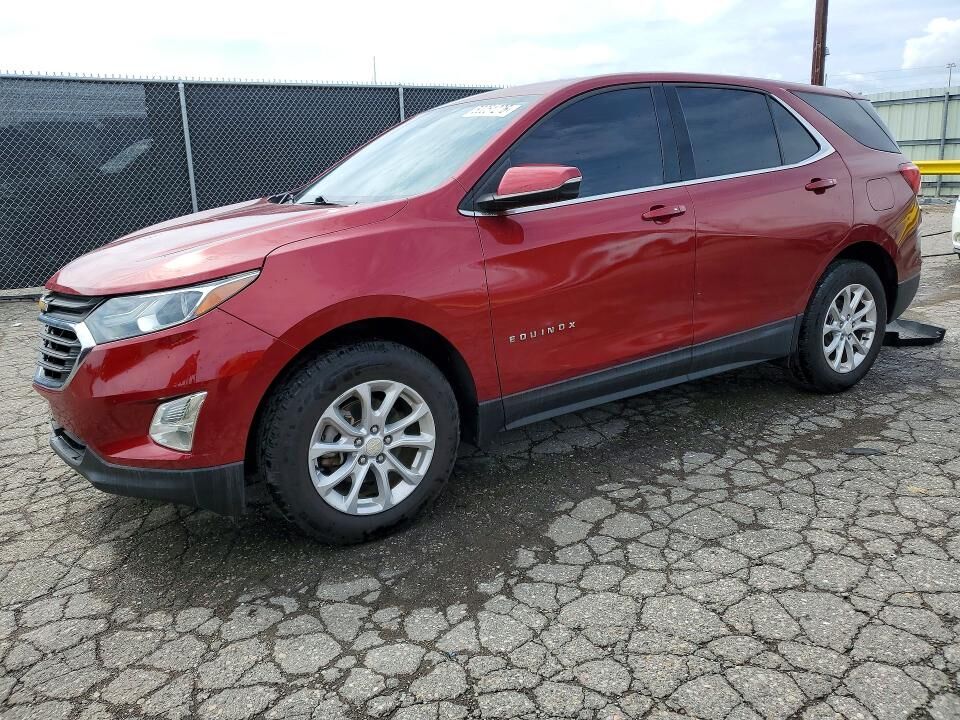 2018 CHEVROLET Equinox