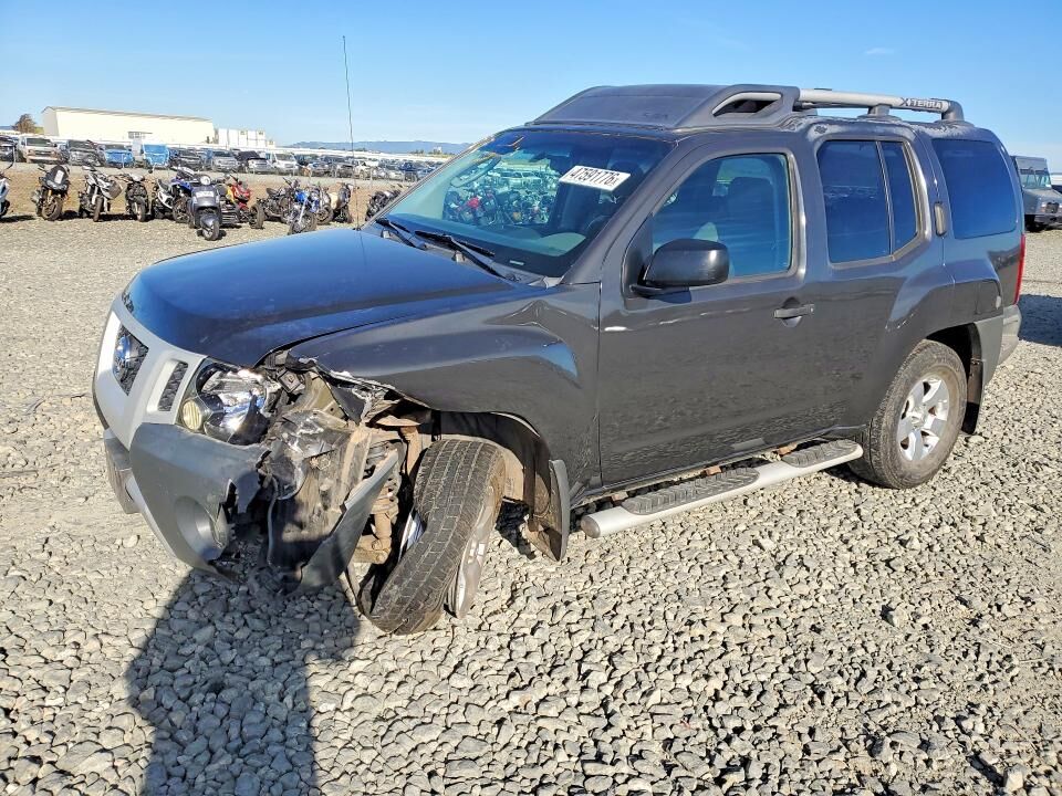 2010 NISSAN Xterra