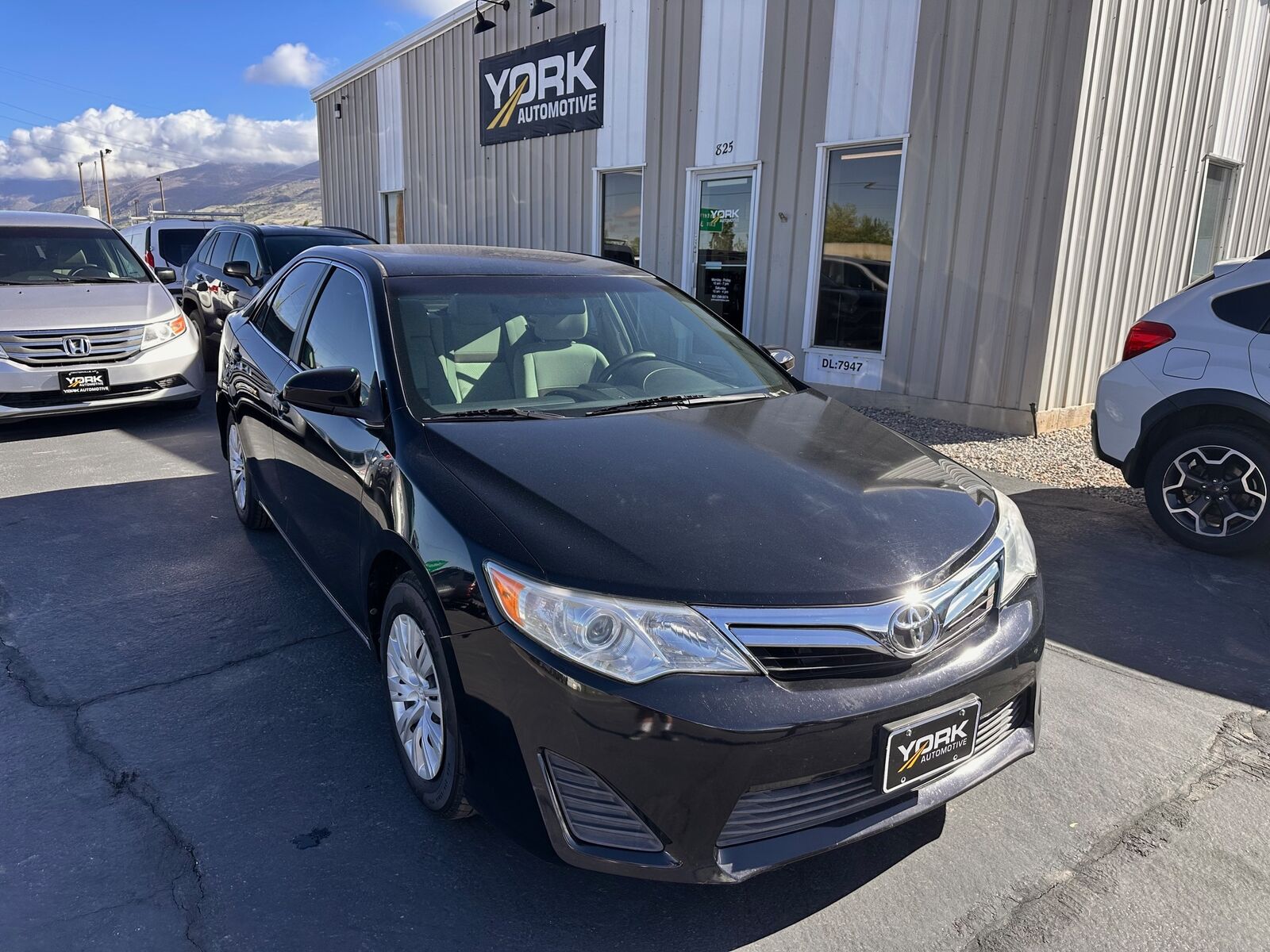 2014 TOYOTA Camry