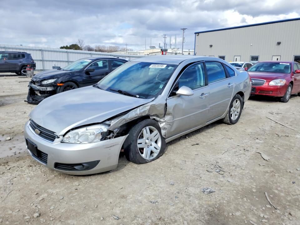 2007 CHEVROLET Impala