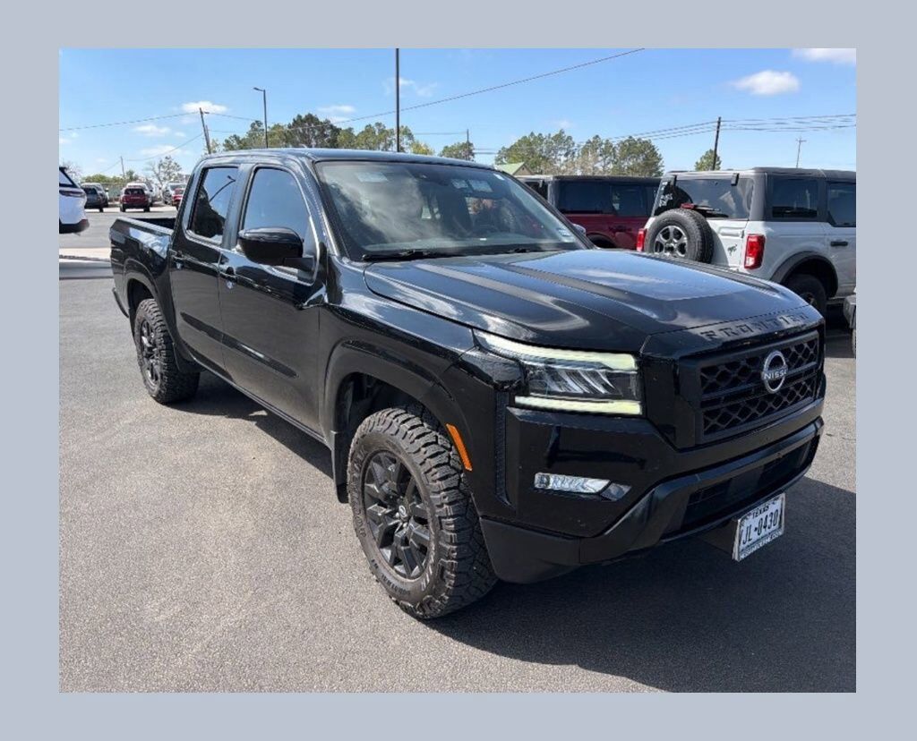 2023 NISSAN Frontier