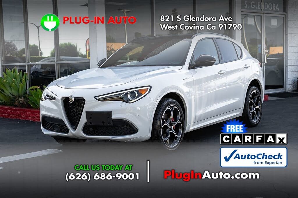 2022 ALFA ROMEO Stelvio