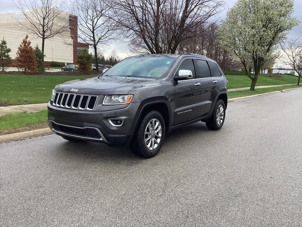 2016 JEEP Grand Cherokee