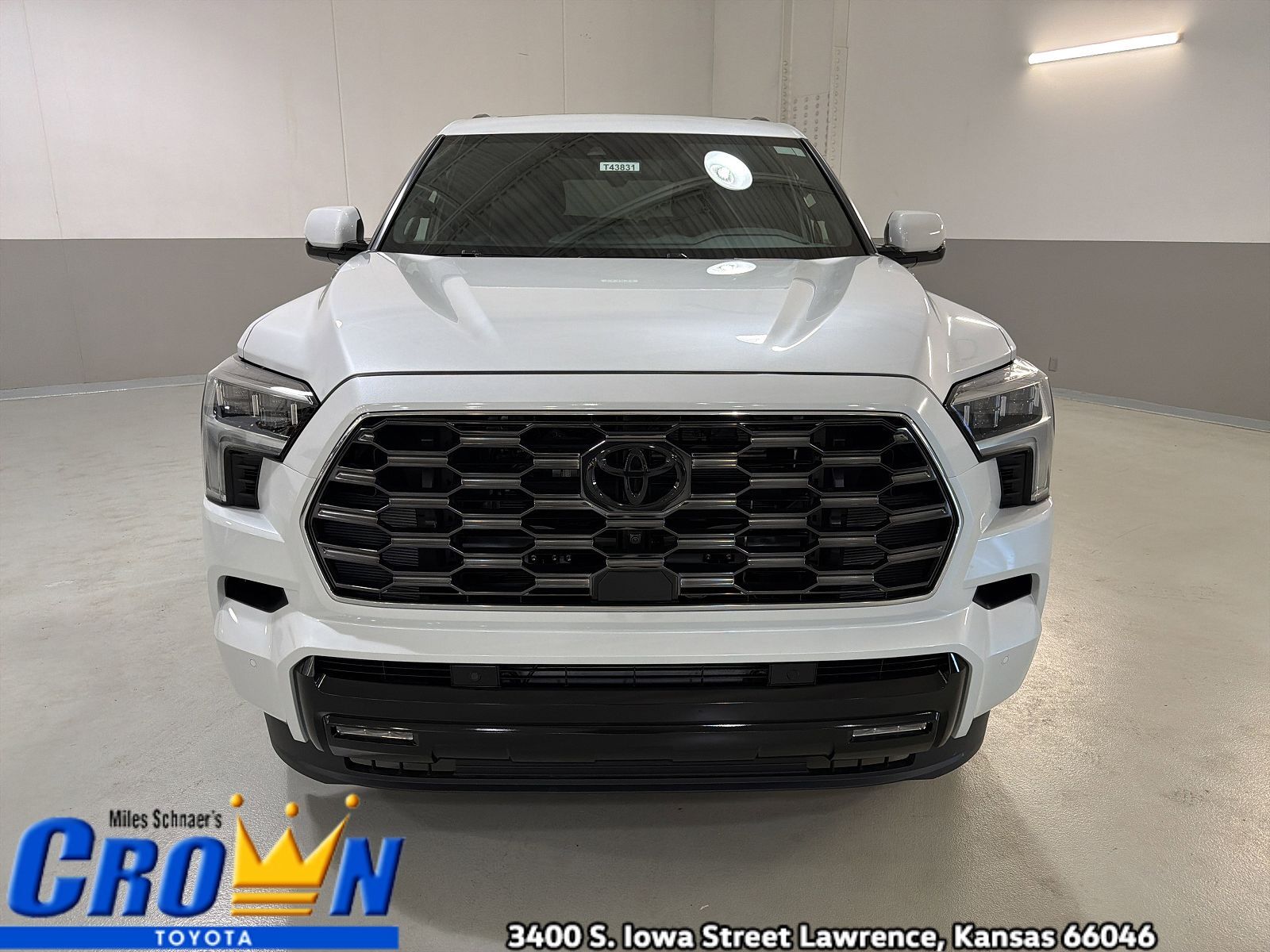 2026 TOYOTA Sequoia