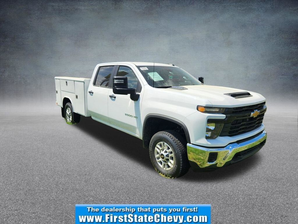 2026 CHEVROLET Silverado HD