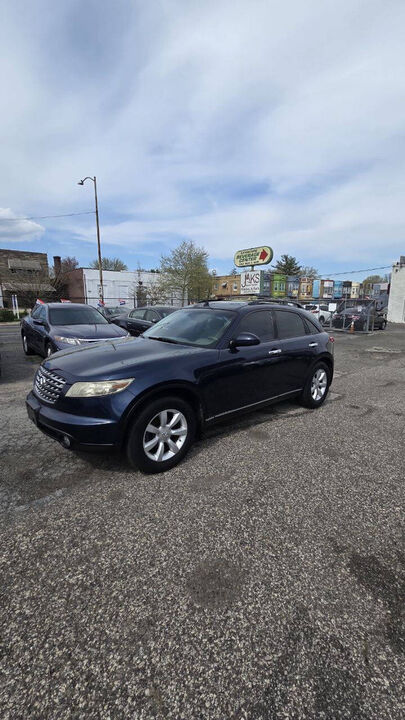 2005 INFINITI FX35