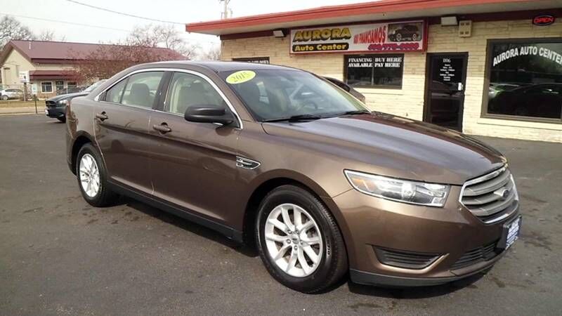 2015 FORD Taurus