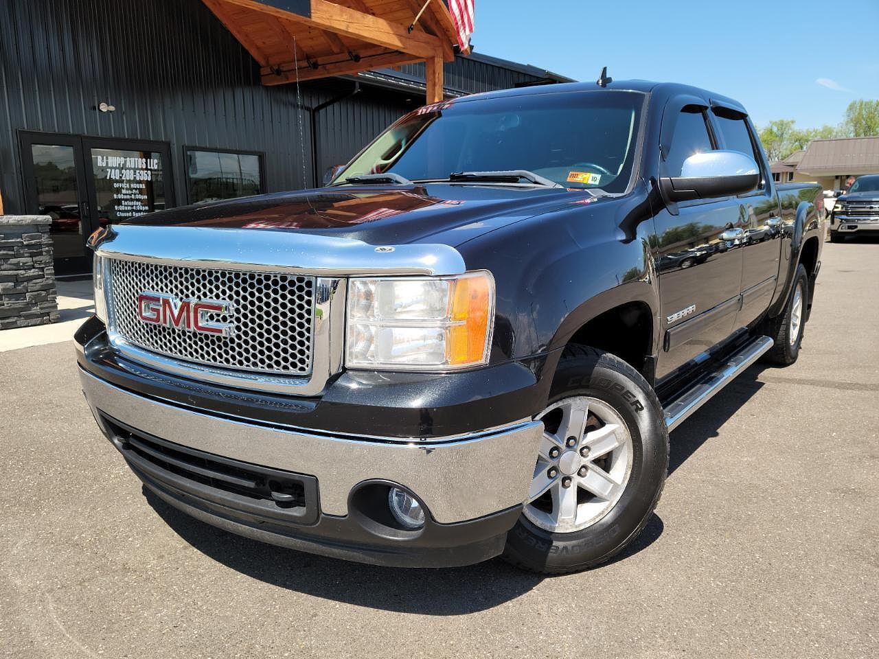 2012 GMC Sierra