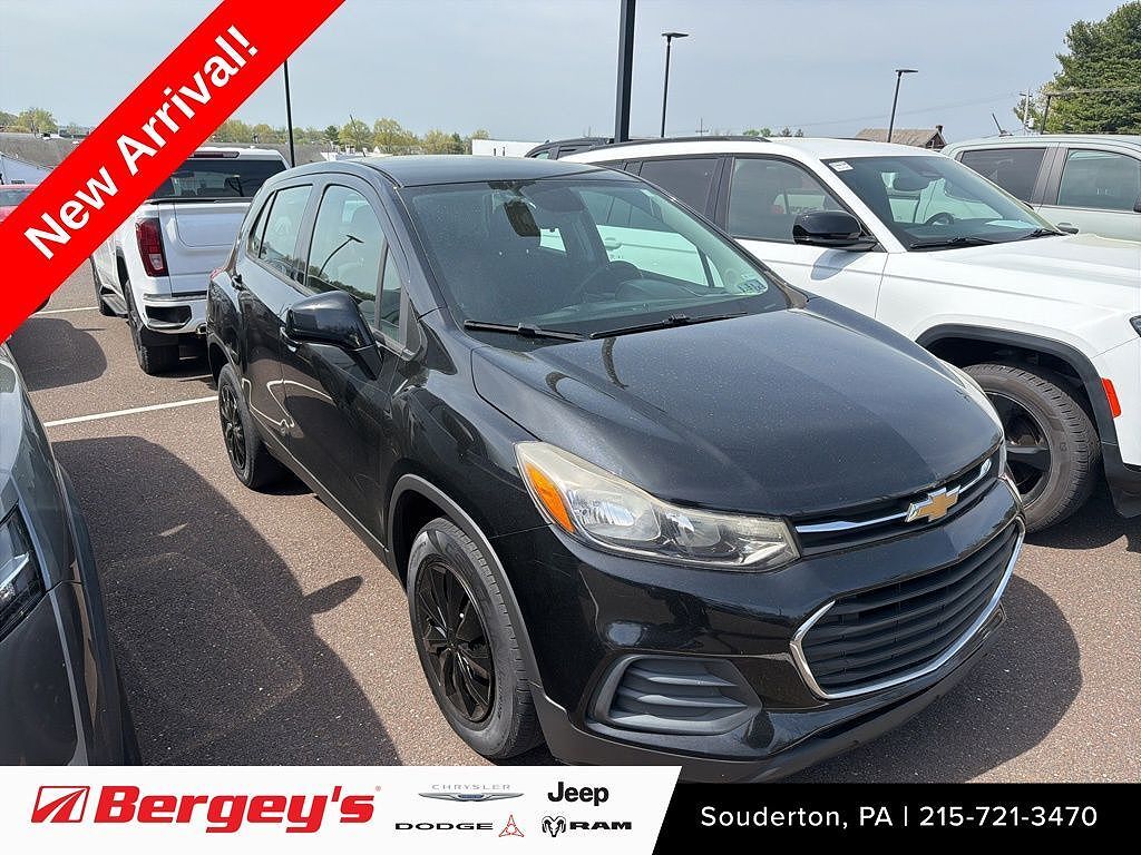 2017 CHEVROLET Trax