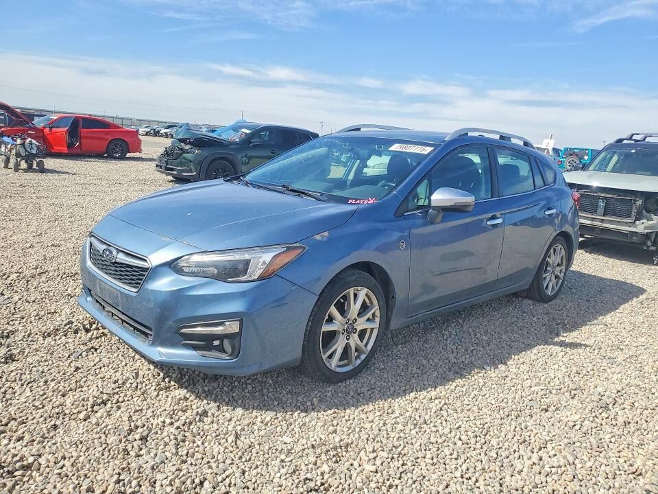 2018 SUBARU Impreza