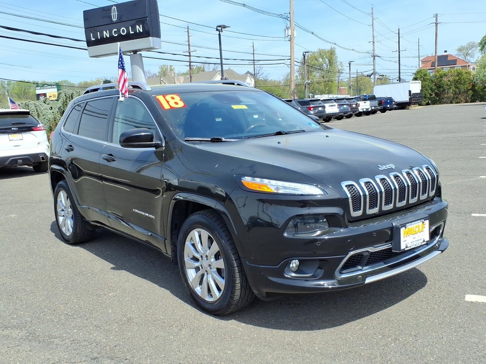 2018 JEEP Cherokee