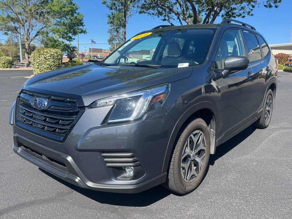 2024 SUBARU Forester