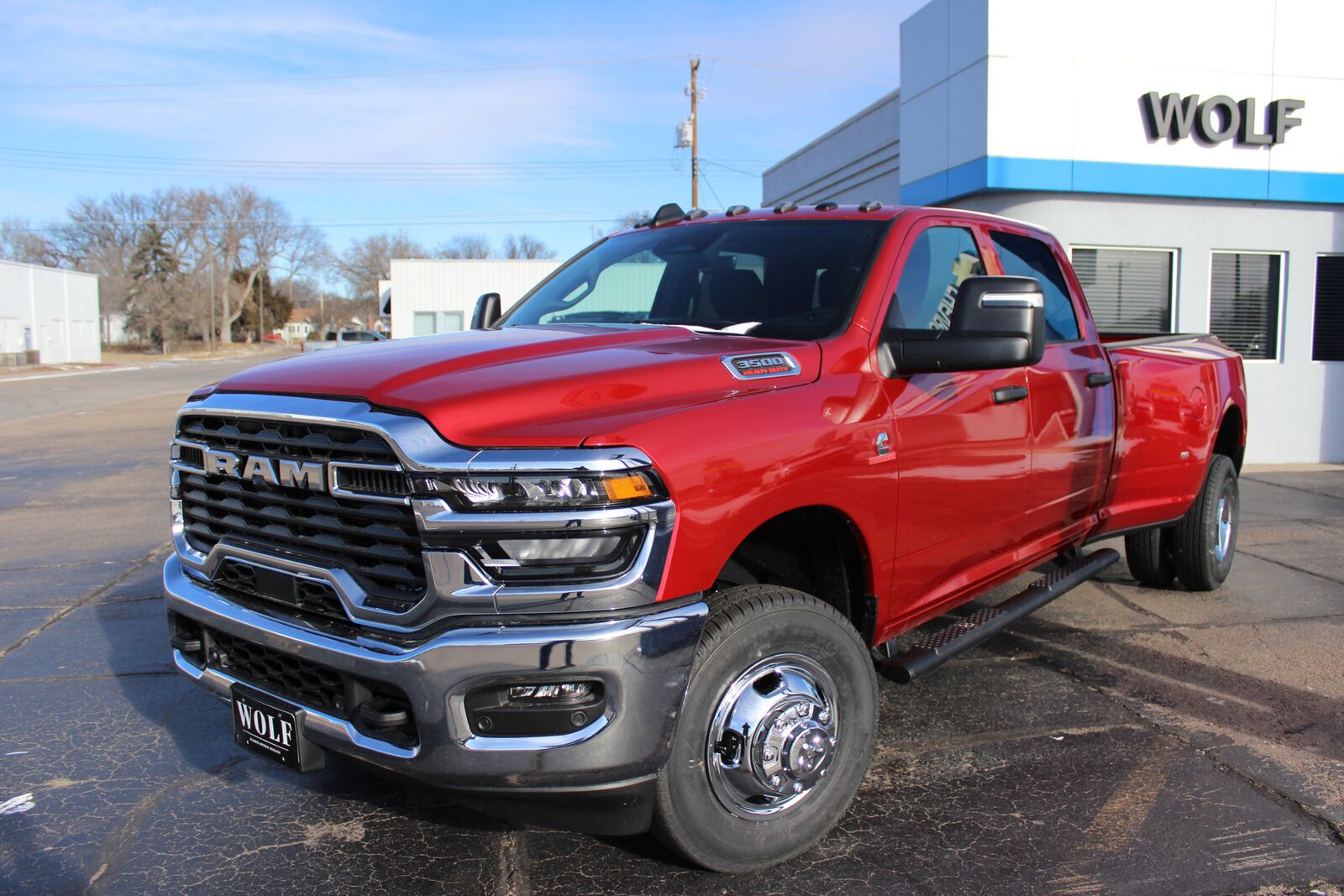 2026 RAM 3500