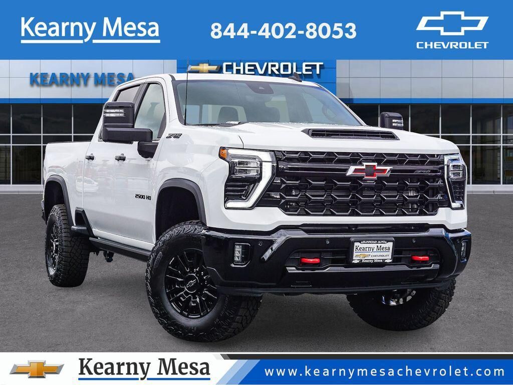 2026 CHEVROLET Silverado HD