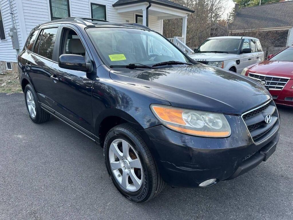 2009 HYUNDAI Santa Fe