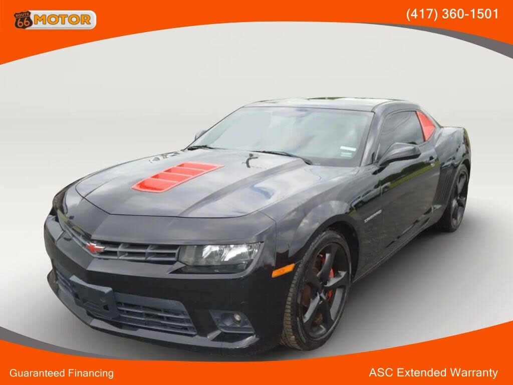 2014 CHEVROLET Camaro