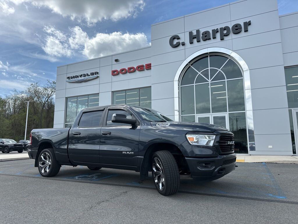 2019 RAM 1500