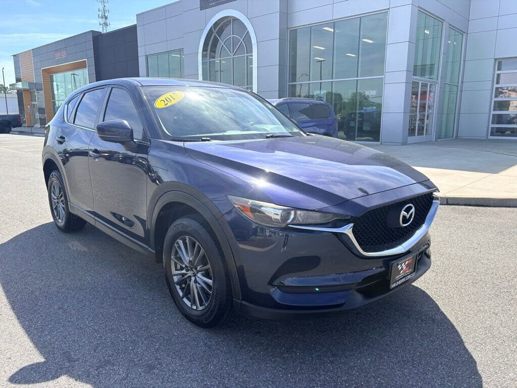 2017 MAZDA CX-5