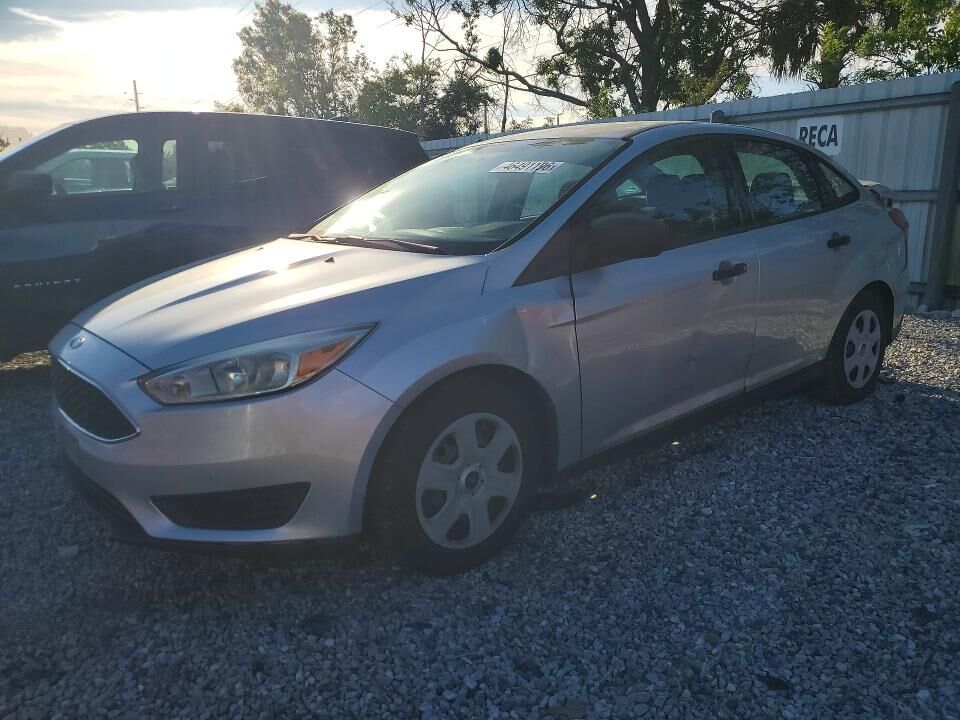 2018 FORD Focus
