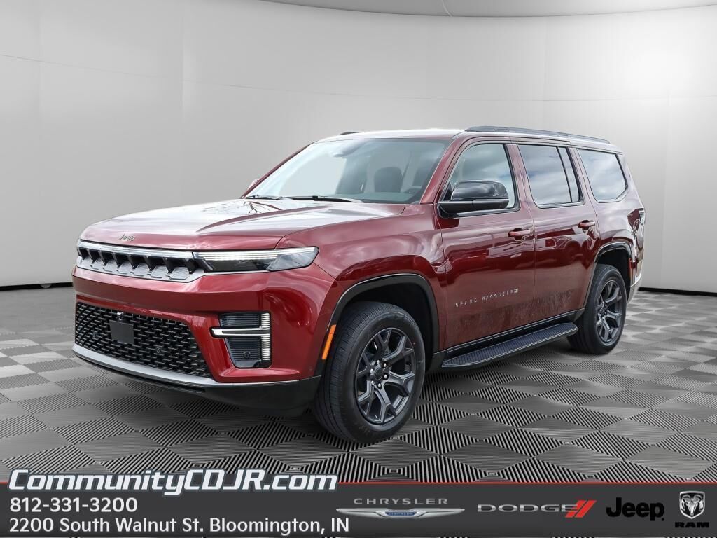 2026 JEEP Wagoneer