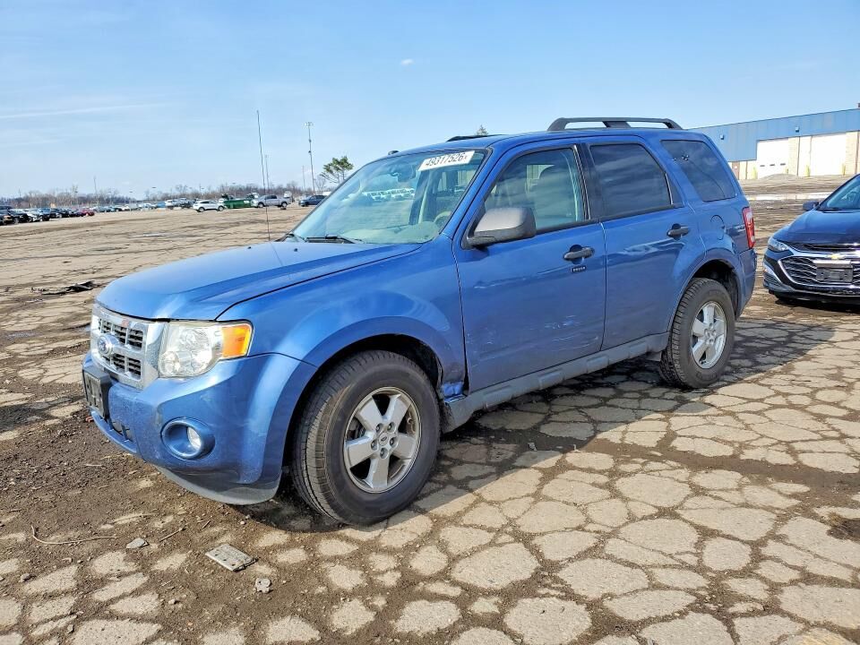 2010 FORD Escape
