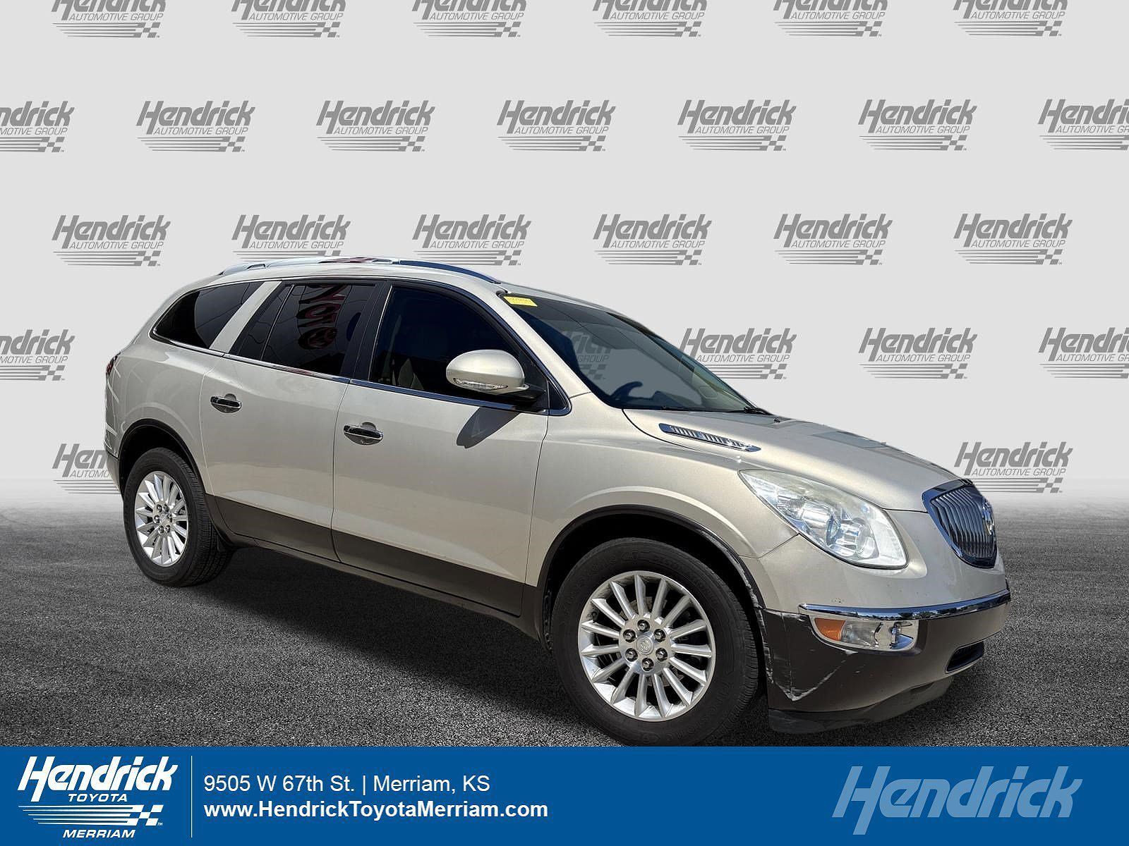 2012 BUICK Enclave