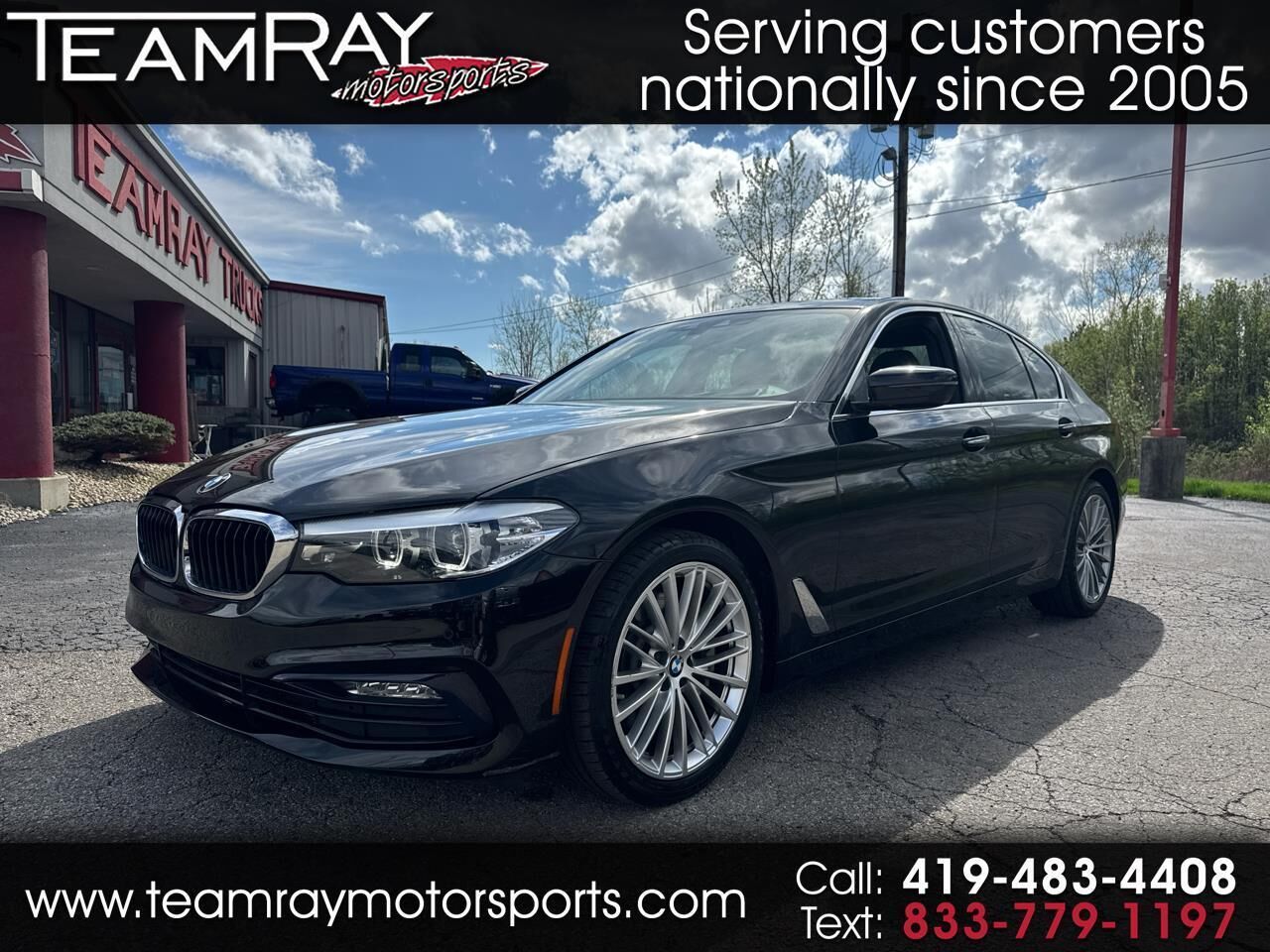 2018 BMW 5 Series