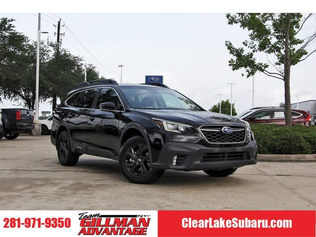 2021 SUBARU Outback