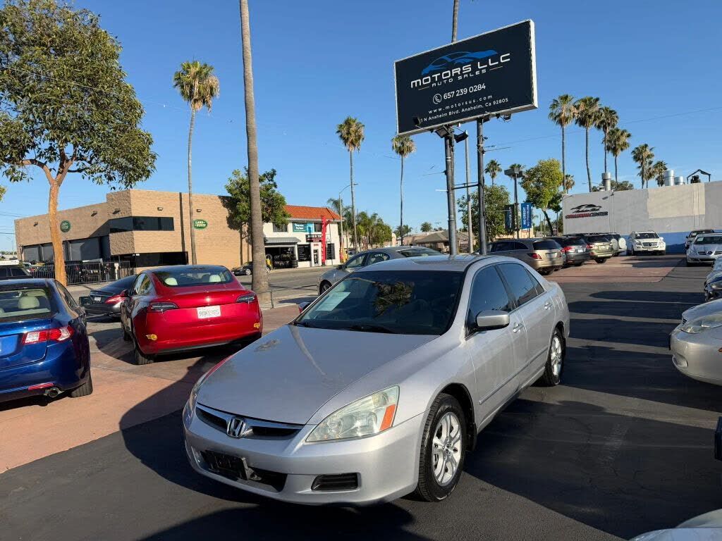 2006 HONDA Accord