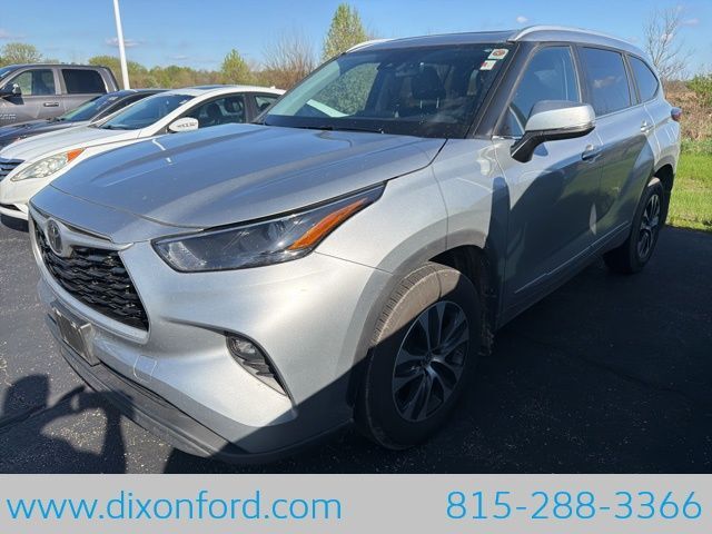 2023 TOYOTA Highlander