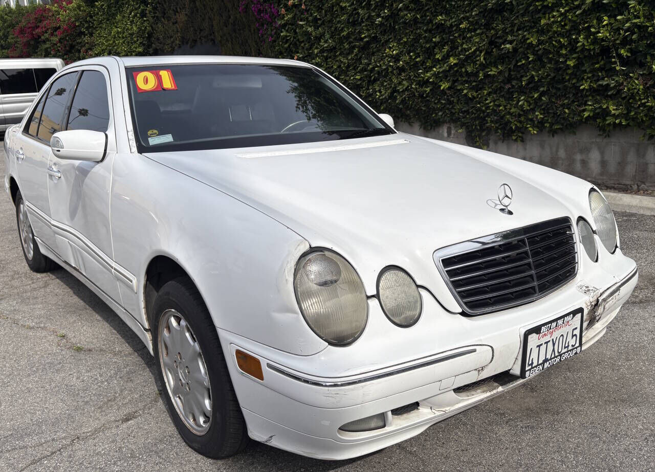 2001 MERCEDES-BENZ E-Class