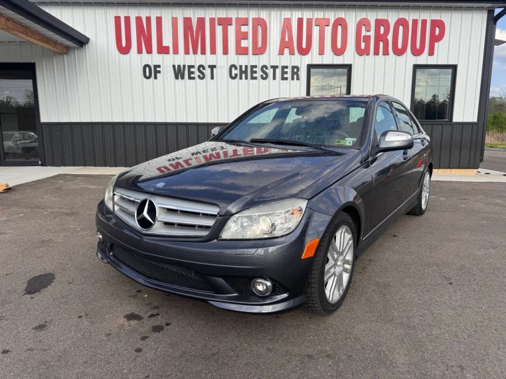 2008 MERCEDES-BENZ C-Class