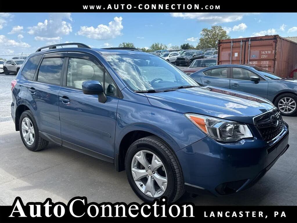 2014 SUBARU Forester