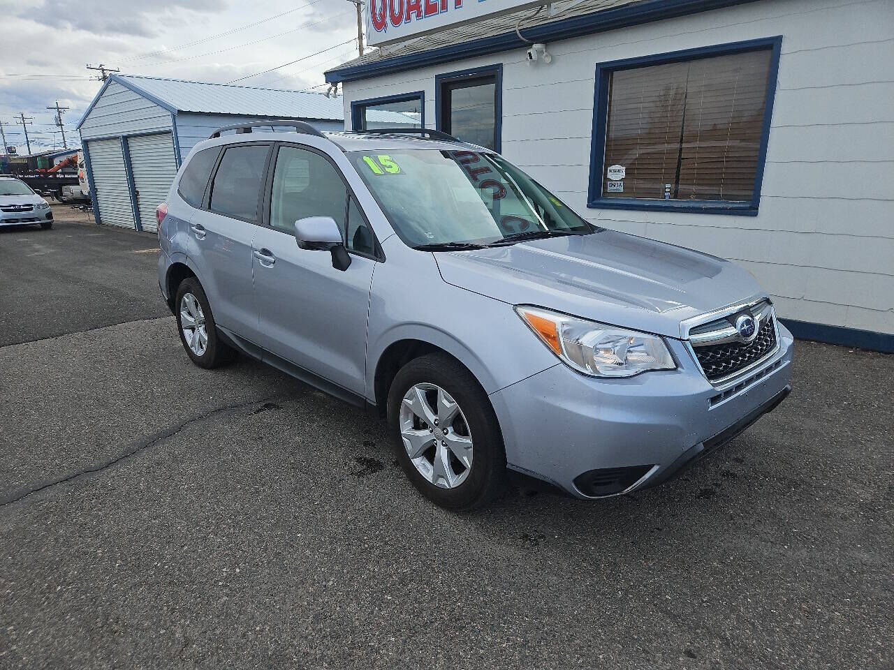 2015 SUBARU Forester