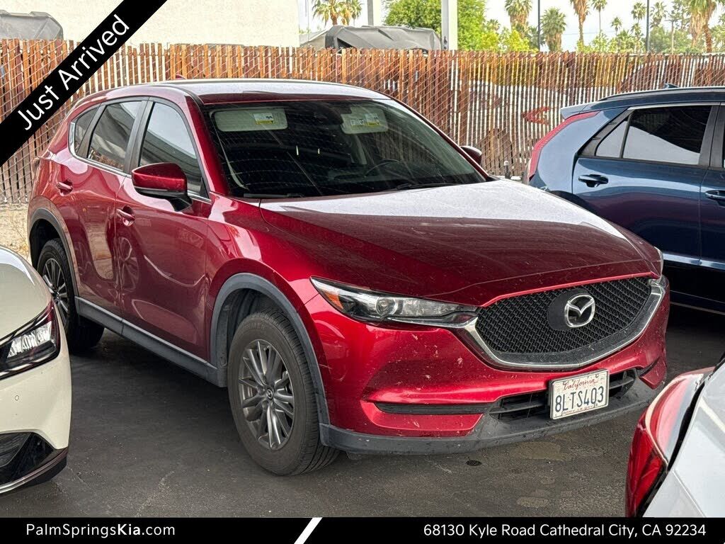 2018 MAZDA CX-5