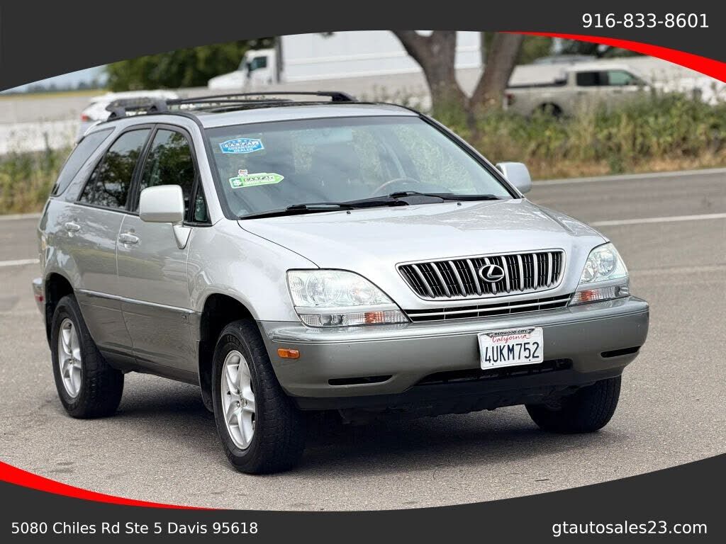 2002 LEXUS RX