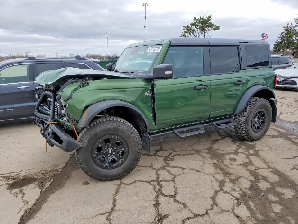 2023 FORD Bronco