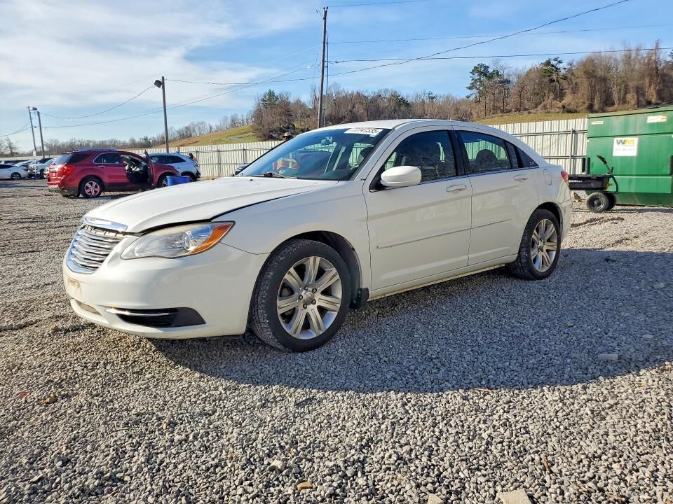 2012 CHRYSLER 200