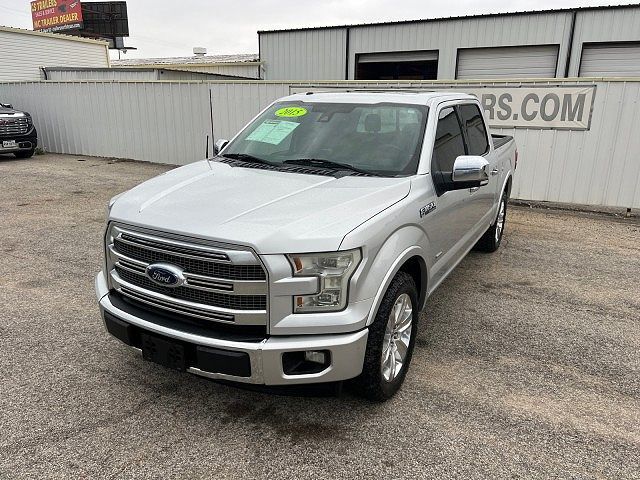 2015 FORD F-150