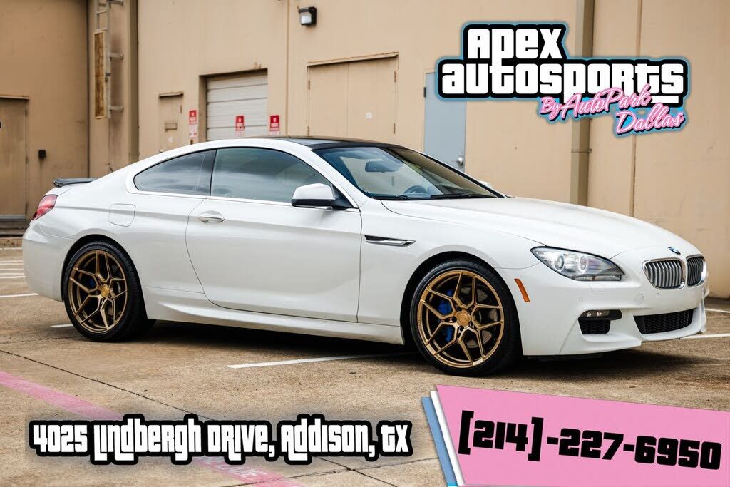 2012 BMW 6 Series