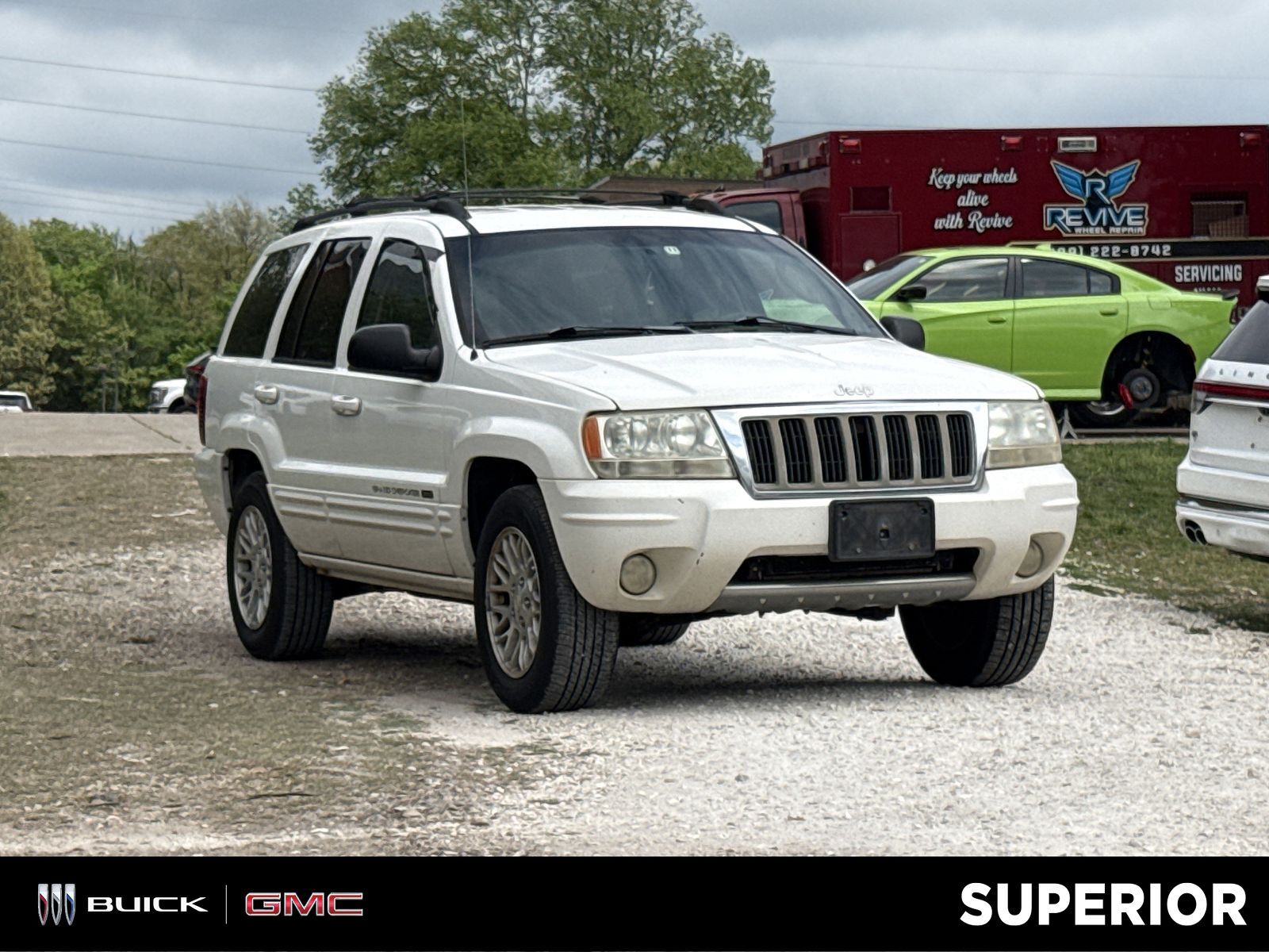 2004 JEEP Grand Cherokee