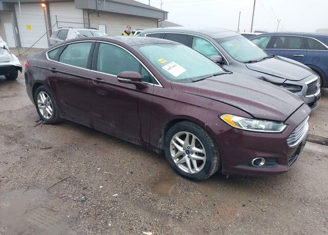 2013 FORD Fusion
