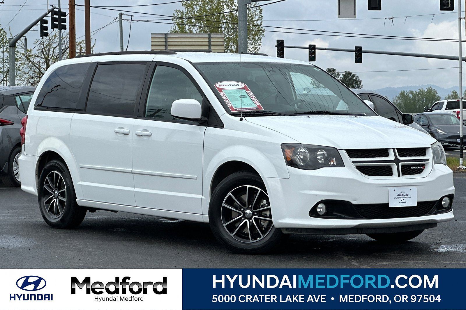 2016 DODGE Grand Caravan