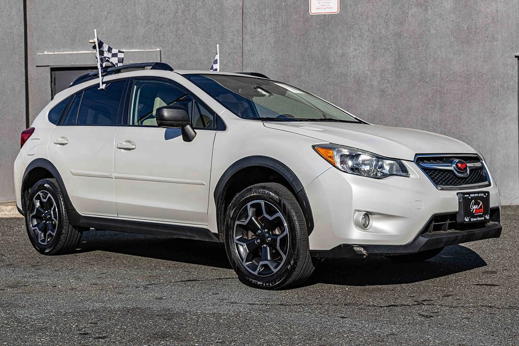 2014 SUBARU XV CrossTrek