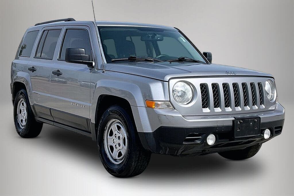 2016 JEEP Patriot