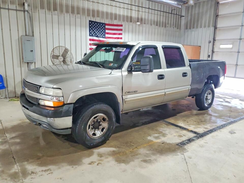 2001 CHEVROLET Silverado