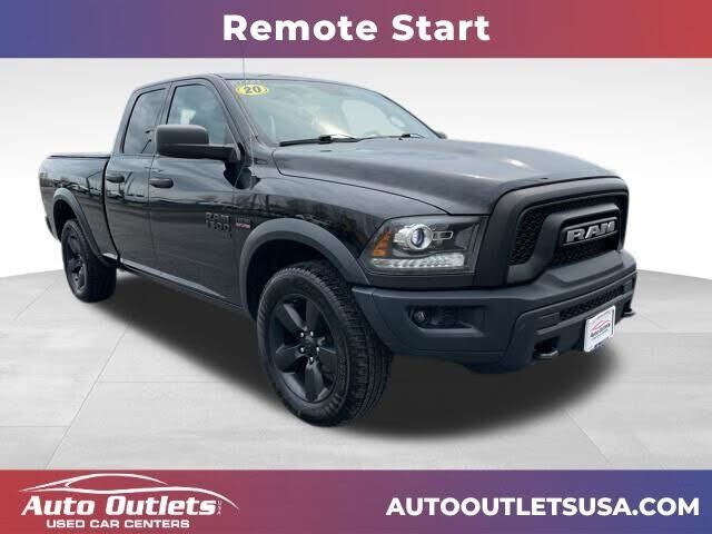 2020 RAM 1500