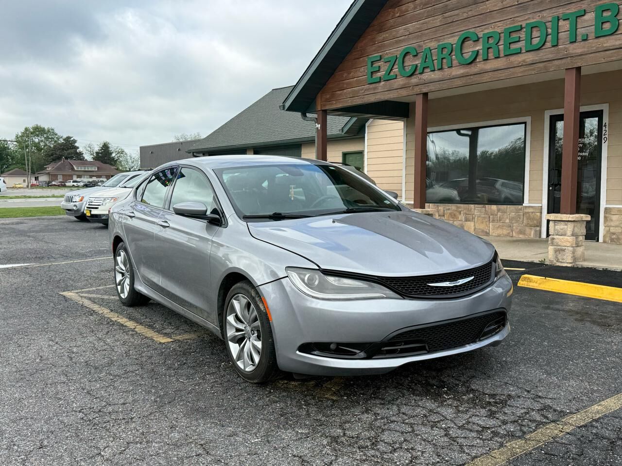 2015 CHRYSLER 200